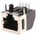 RJ45 (Cat 3 RJ45 8/8 R/A shielded modular jack)