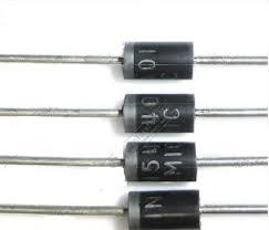 1N5401 3A  100V Axial (Aksiyel) Lead Silicon Rectifier