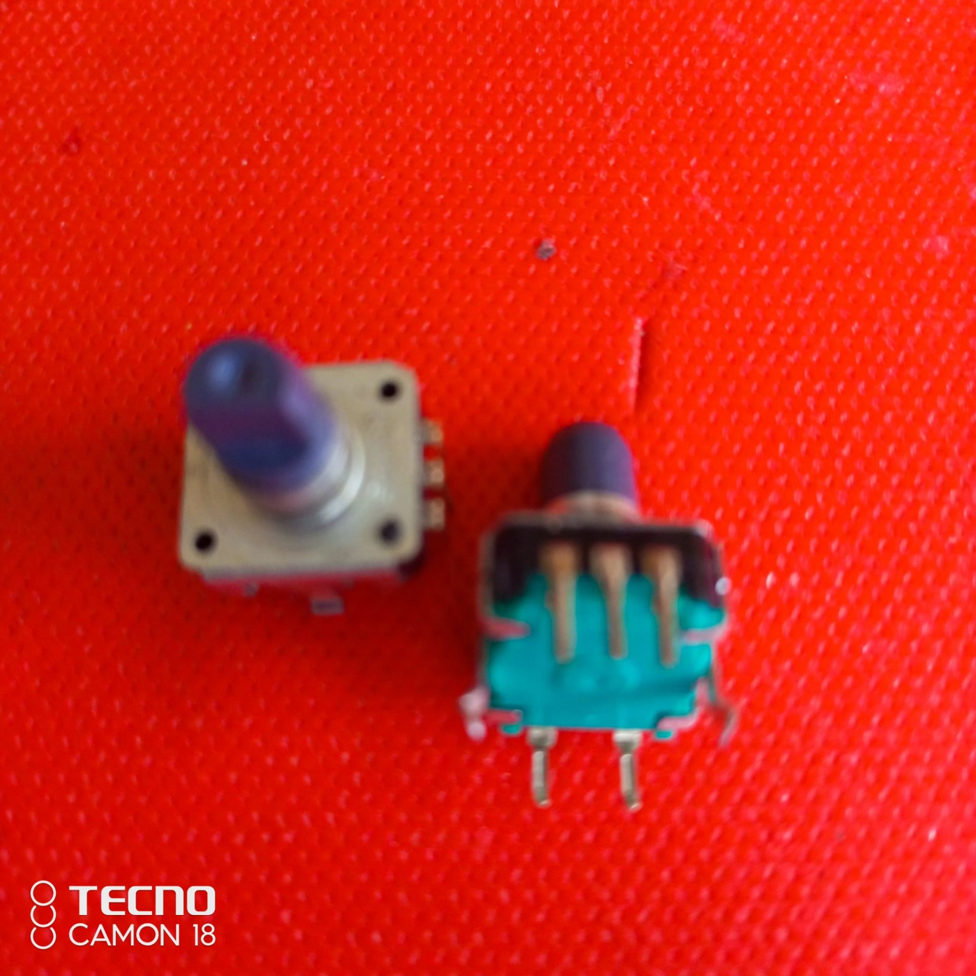 EC12E1244402 Rotary Dip Encoder Switch (BCD Switch) (Resetli)