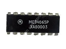 MC34065 HIGH PERFORMANCE DUAL CHANNEL CURRENT MODE CONTROLLER