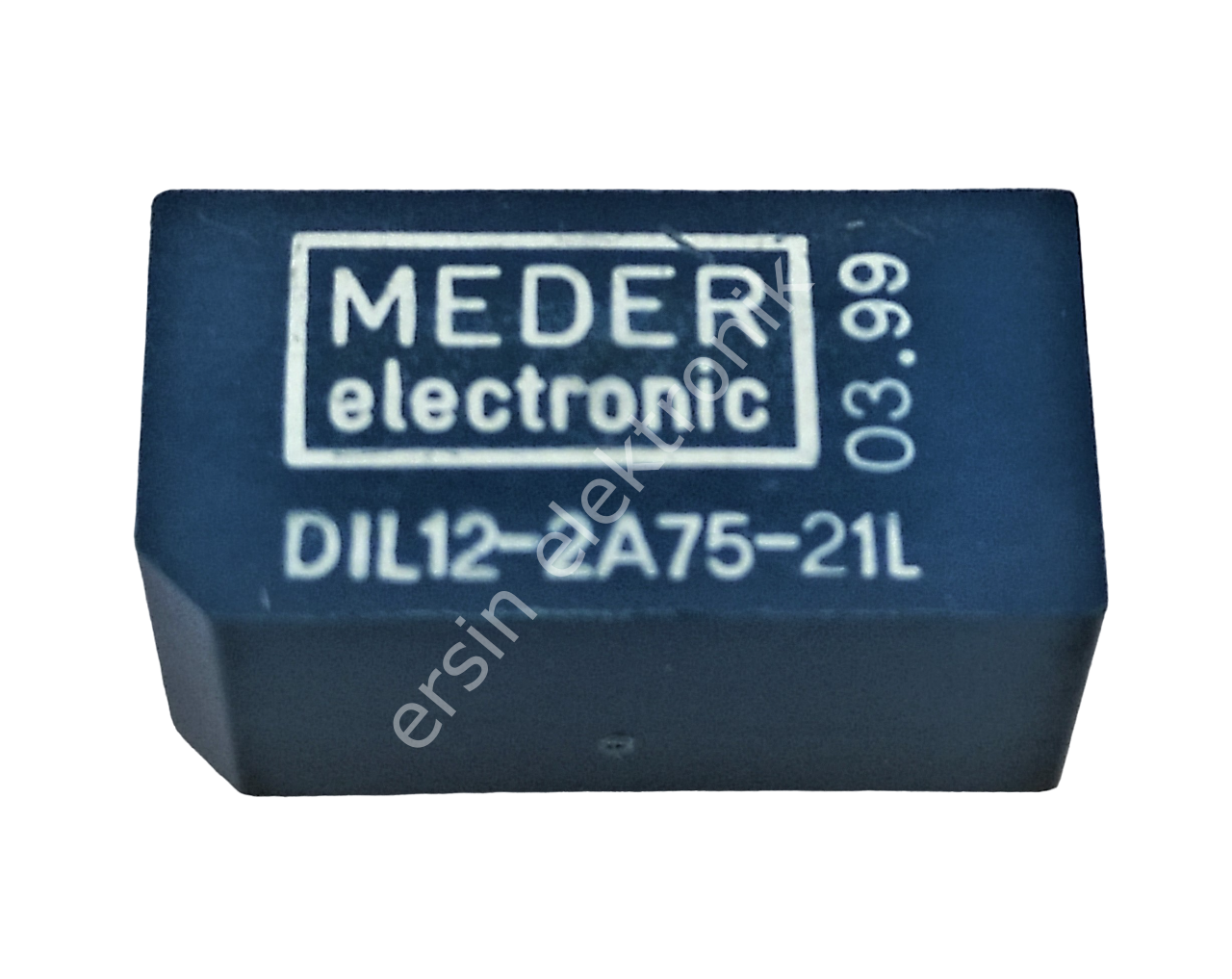 DIL12-2A75-21L (12V) / Meder Röle (HB)