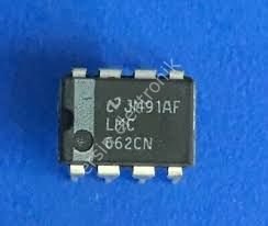 LMC662CN CMOS Dual Operational Amplifier