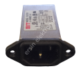 (6A) EMI FILTER (Gürültü Filtresi) IJ-N06CE-H ) 6A 250V Power Line Filter (uzunluk:60mm Genişlil:30mm Yükseklik:22mm)(kore malı)