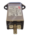 (6A) EMI FILTER (Gürültü Filtresi) IJ-N06CE-H ) 6A 250V Power Line Filter (Uzunluk:60mm Genişlik:30mm Yükseklik:22mm)(kore malı)
