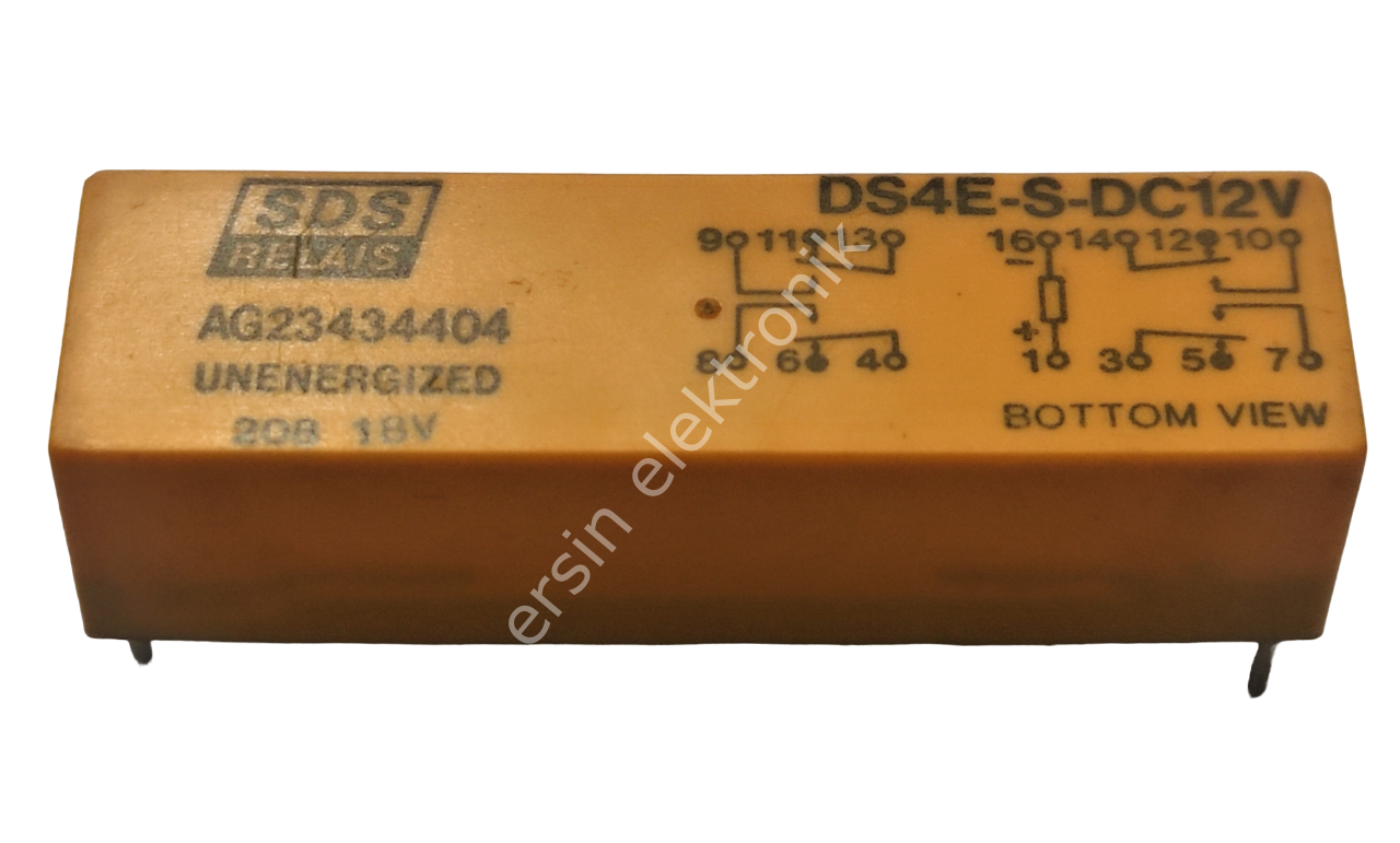 DS4E-S-12VDC(12V) / Nais Röle (D3)