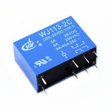 WJ113-2C (12V) / Wanjia Röle (D3)
