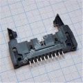 16 Pin (2x8)  Kilitli IDC  Erkek Konnektör 180C  (Connector)