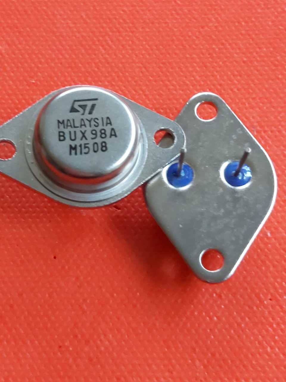 BUX98 (BUX98A) / 30A, 1000V, Power Transıstör  NPN(ORJİNAL)