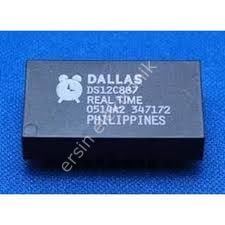 DS12C887 Real Time Clock (ORJİNAL)