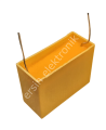 2.2uF 250V (MPX-X2) Kondansatör Kutupsuz (41X31X18) bacak aralığı 36mm (Orjinal)