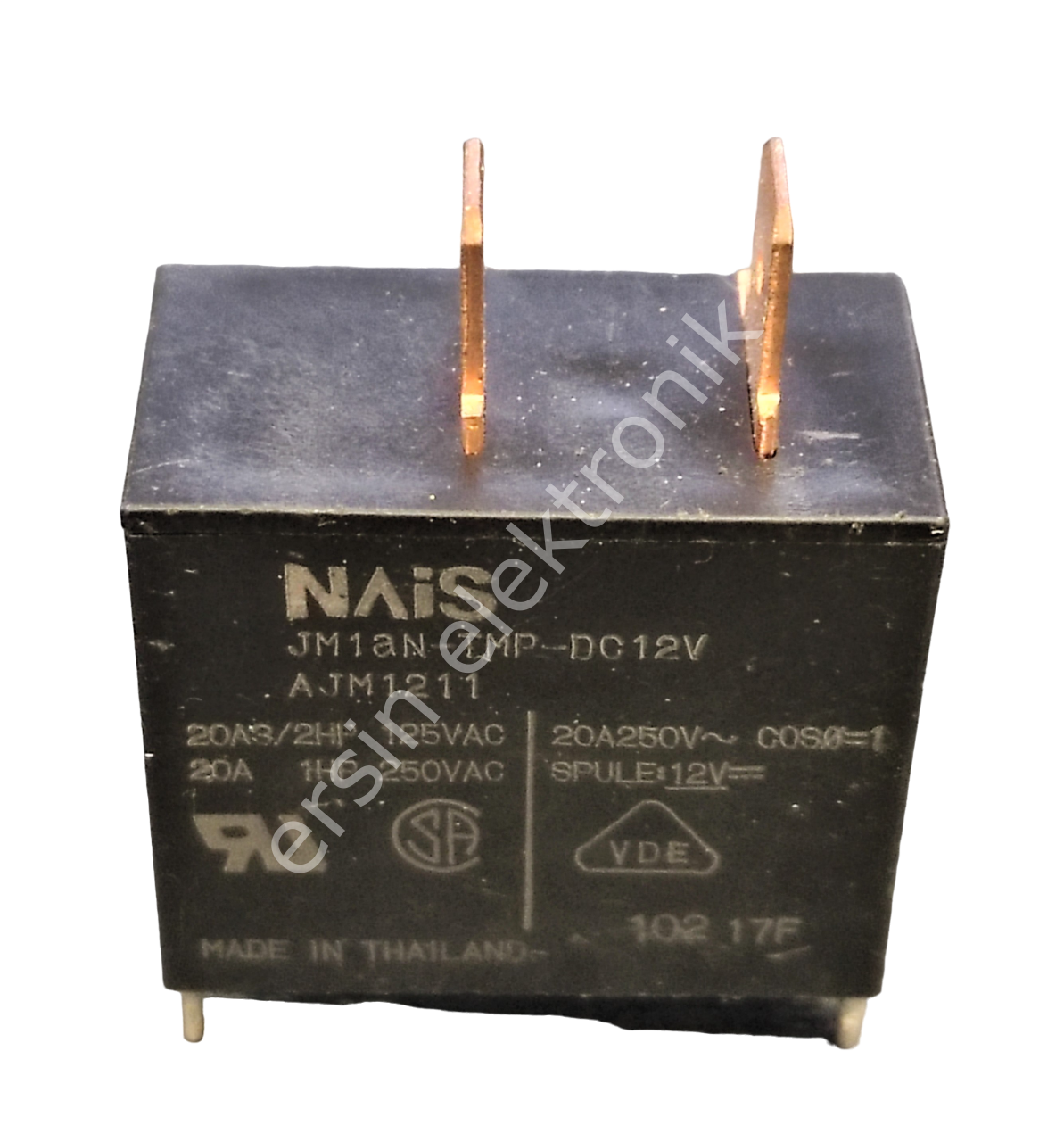 JM1aN-TMP-DC12V (AJM1211))  / Nais Röle