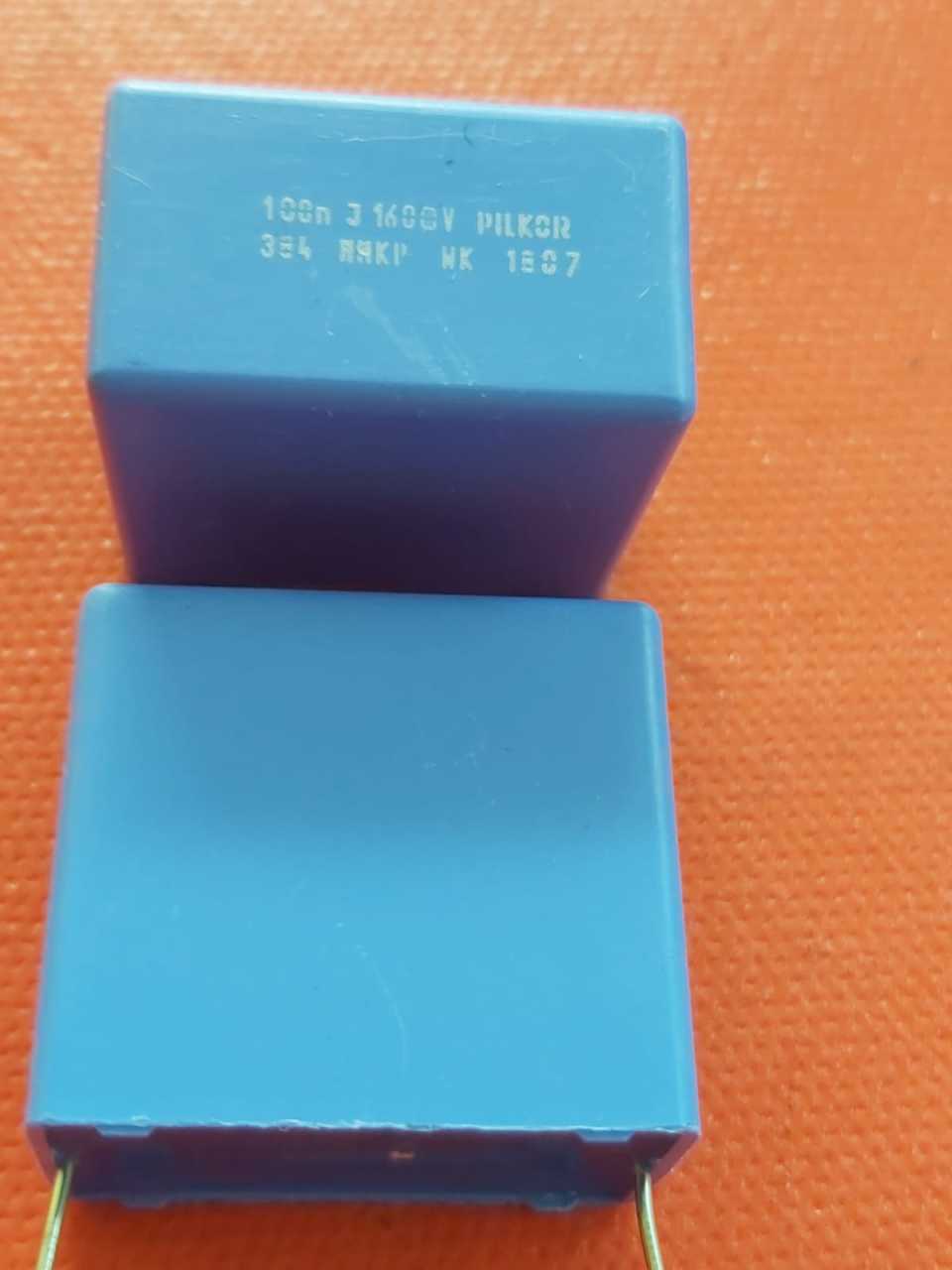 100nf 1600V  Polyester Kondansatör (Pin Aralığı:27.5mm) (Pilkor)