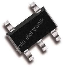 ESDA6V1SC5  QUAD TRANSIL ARRAY FOR ESD PROTECTION (6.1V) (SOT23-5)