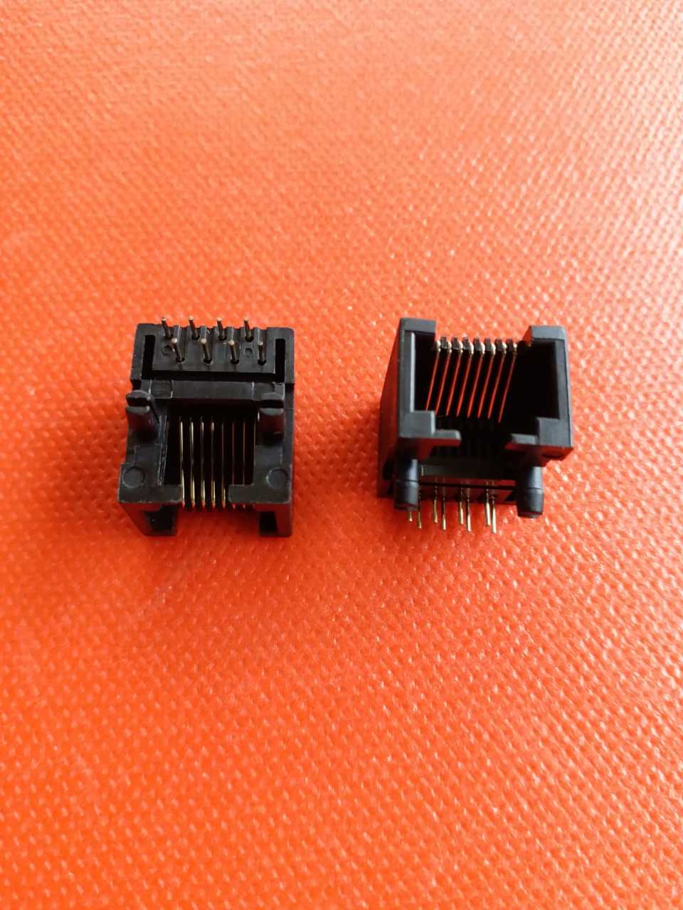 8p8c RJ45  90C  Ethernet Jack Konnektor (Plastik)