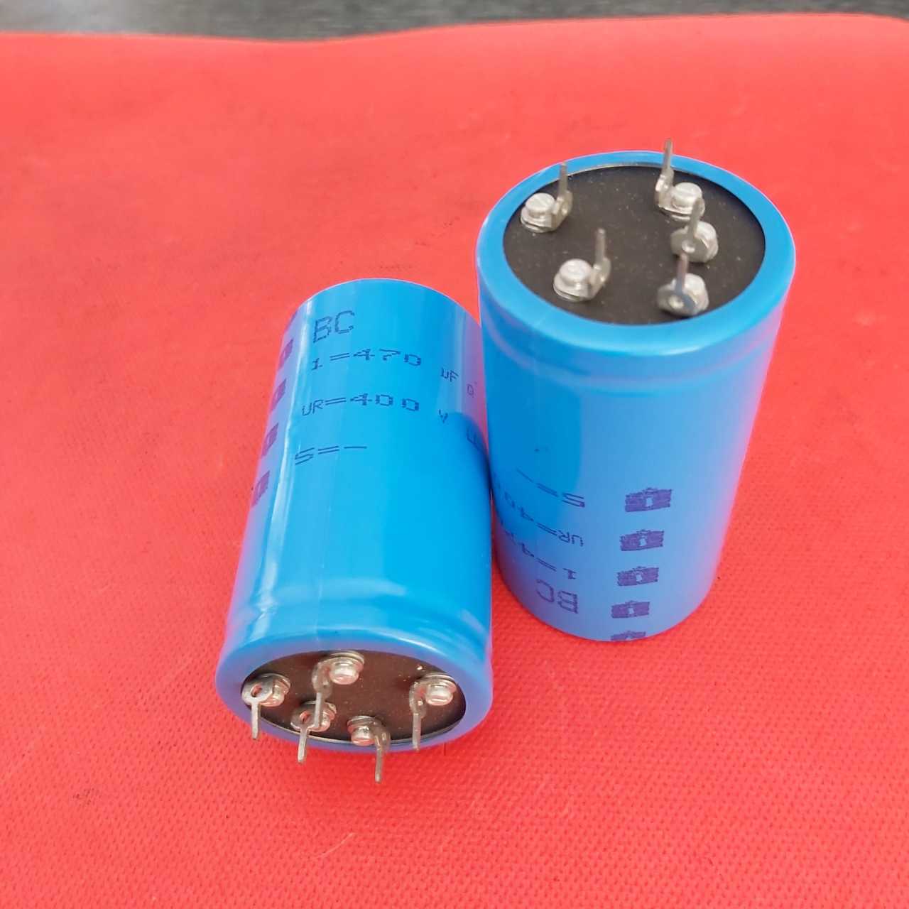 470uF 400V Elektrolitik Kondansatör (40X71MM)