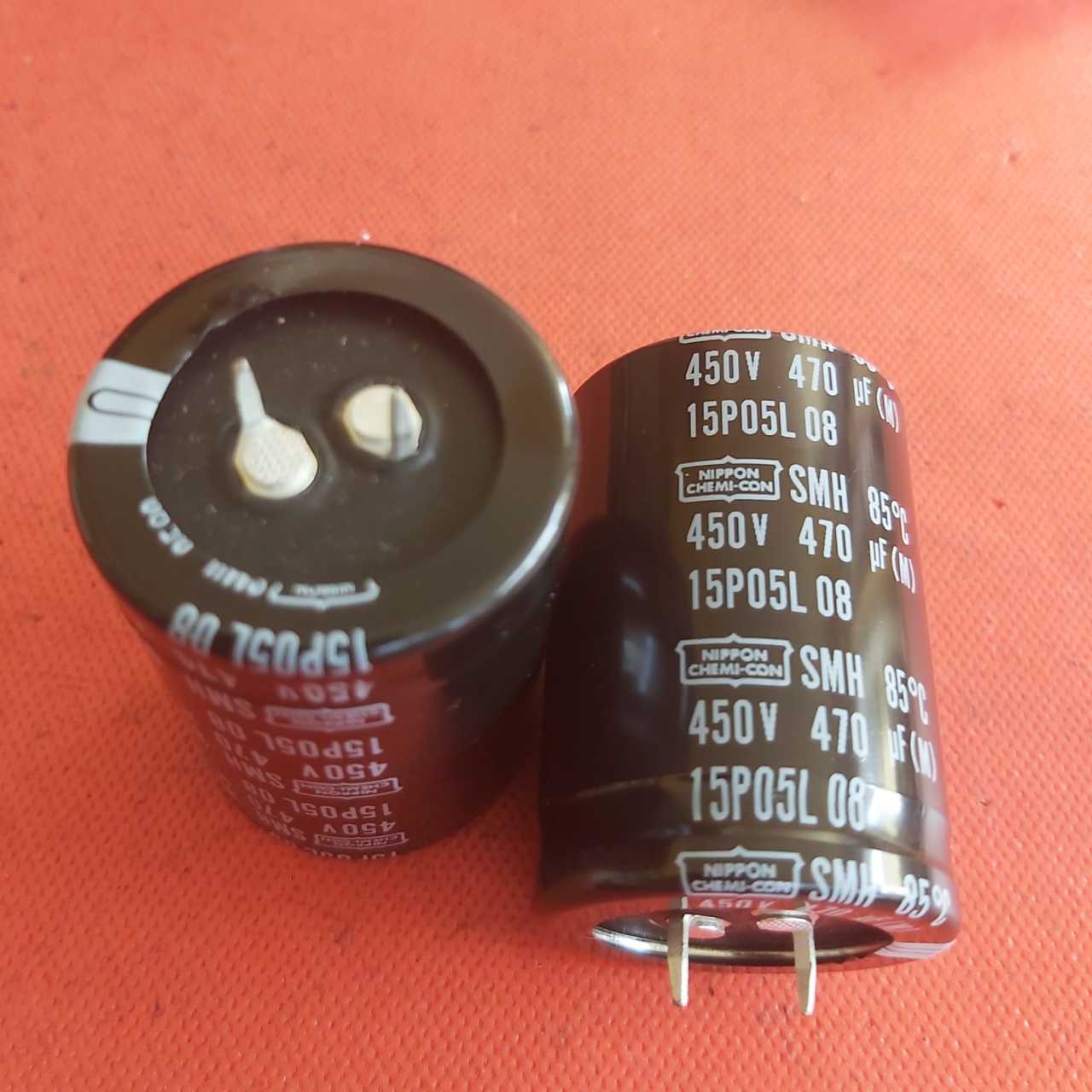 470uF 450V Elektrolitik Kondansatör (35X51MM) (85C)