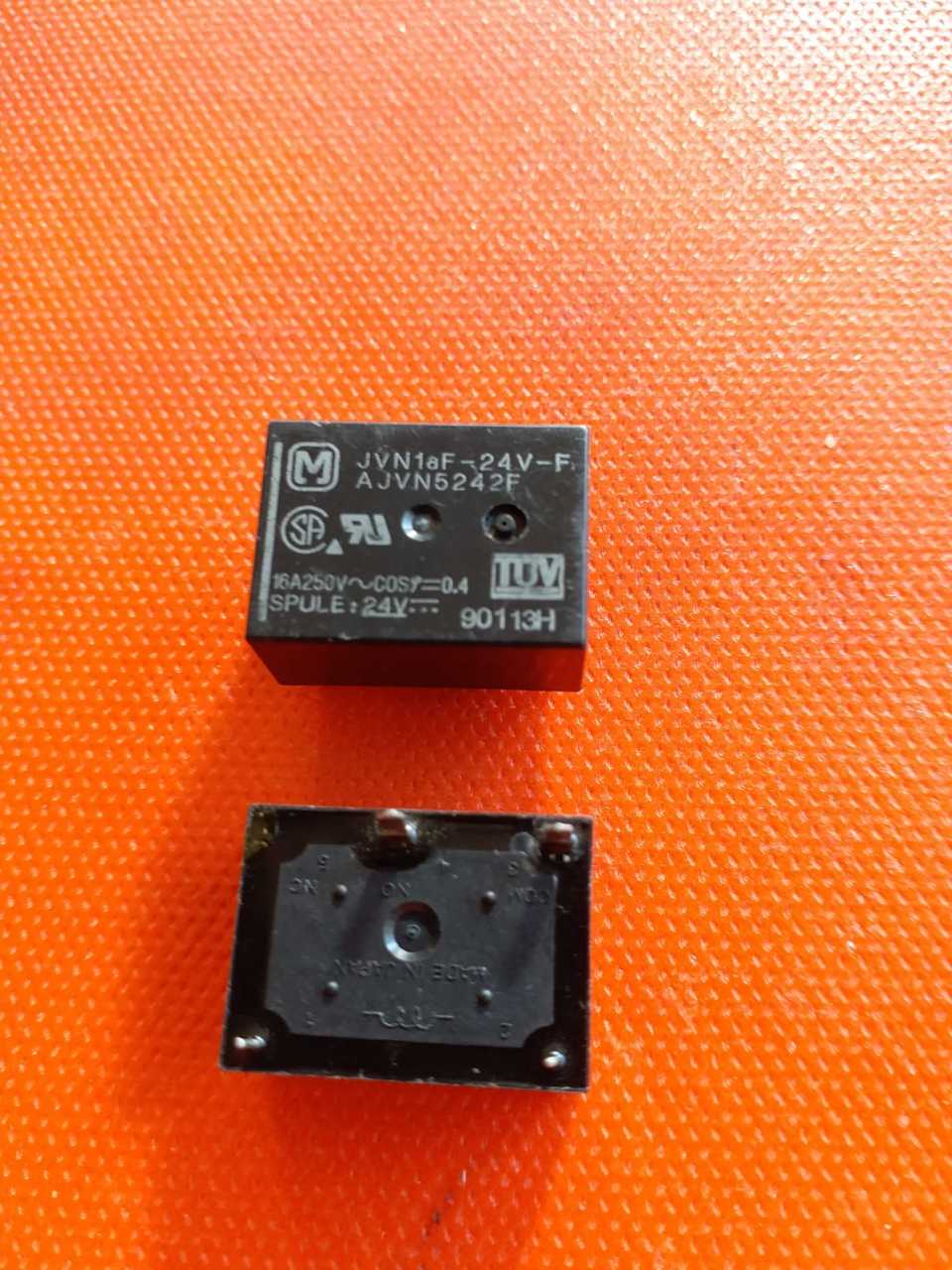 JVN1aF-24V-F (AJVN5242F) (24V) /Matsushita Röle (Çıkma- Garantli) (HY)