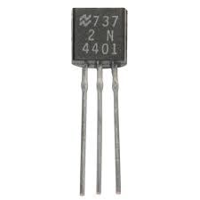 2N4401 40V 600MA  NPN switching transistor  (ORJİNAL)