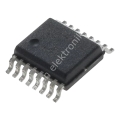 MAX533 SMD ( MAX533BEE ) Digital to Analog Converters - DAC 2.7V, Low-Power, 8-Bit Quad DAC with Rail-to-Rail Output Buffers