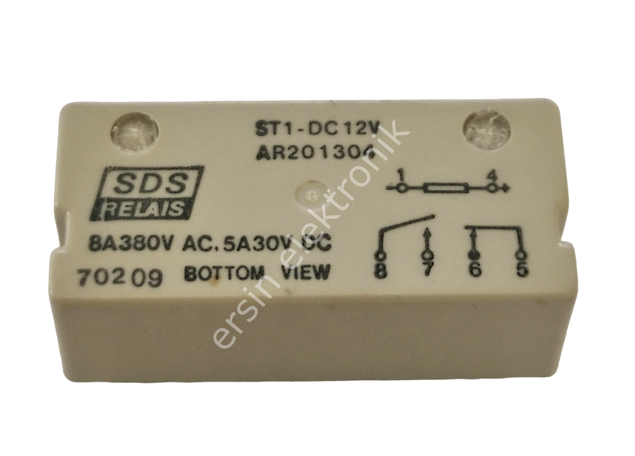 ST1-DC12V (12V) / SDS Röle
