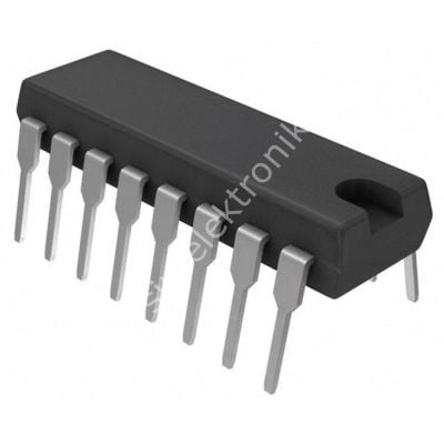 T74LS42B1 4-Line BCD To 10-Line Decimal Decoders 16