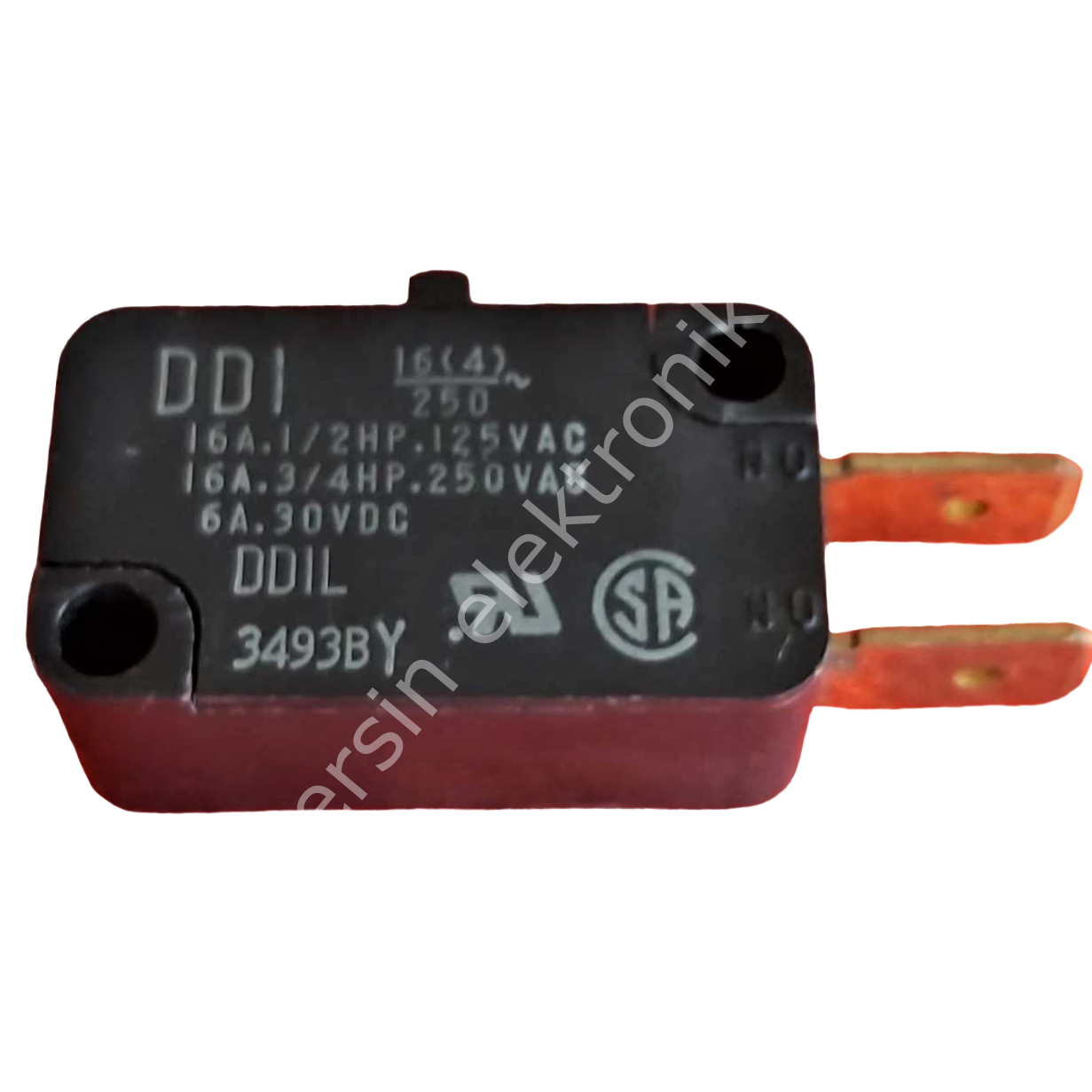 MICRO SWITCH DDIL 16A 1/2 HP MİKROSWITCH