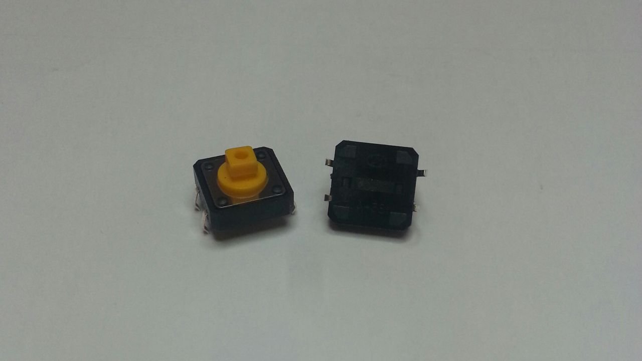 12X12mm Yükseklik=7mm Tact Switch (TSS-TC-12ET)