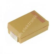 10uF 25V Tantal Kondansatör smd (D Kılıf)