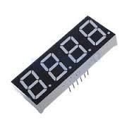 4-Digit Ortak Katot Yeşil Led Display (SSC-56142)