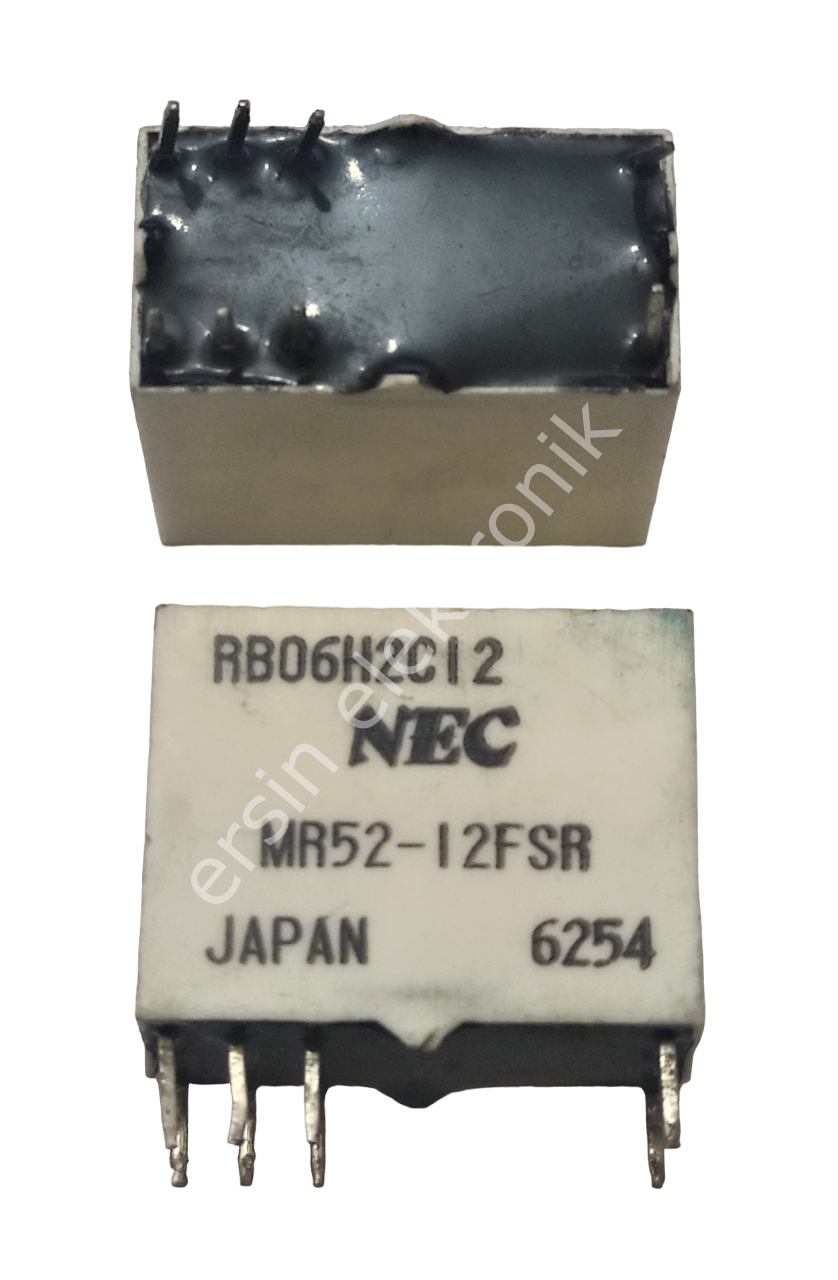 MR52-12FSR (RB06H2C12) (12V) / Nec Röle