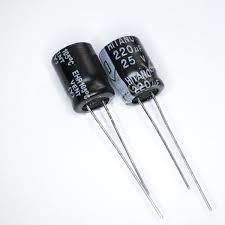 220uF  25V Kamera Kondansatörü (8x7mm)