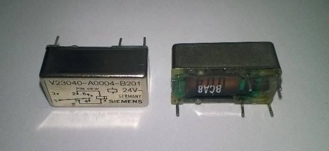 V2304-A0004-B201 (24V) / Siemens Röle