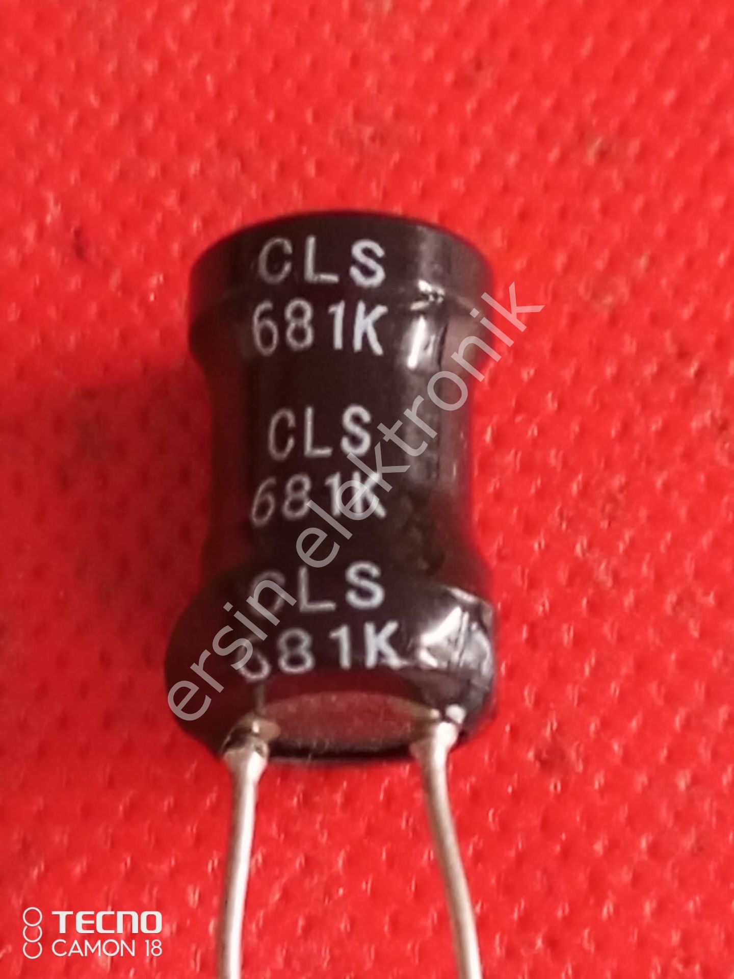 680uH (8X9mm) Kondansatör Tipi Bobin (i)