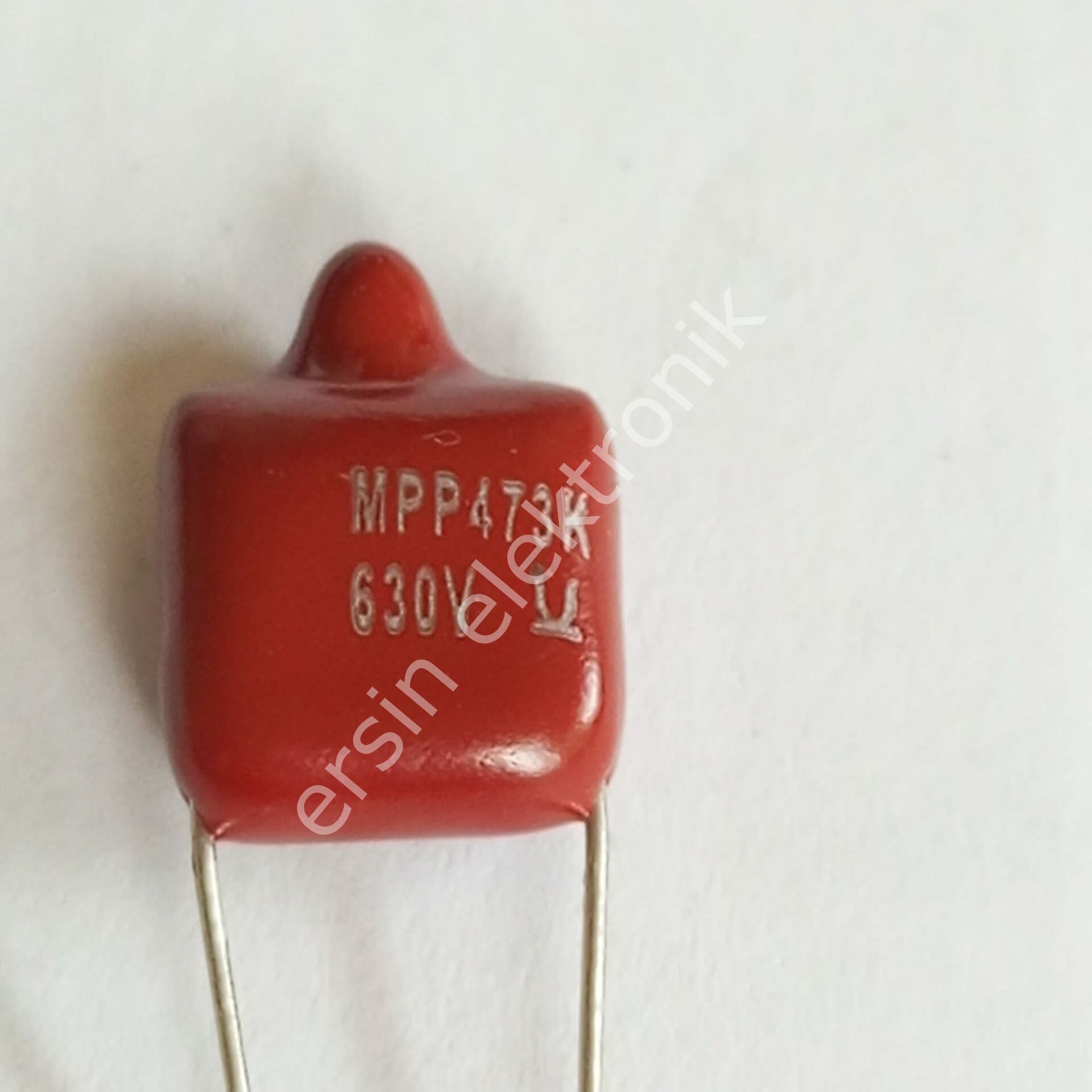 47nf 630V Polyester Kondansatör  (Pin aralığı : 10mm )