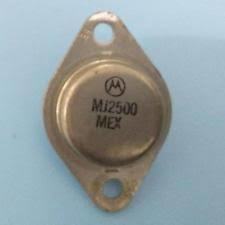MJ2500 60V 10A PNP Medium Power Complementary Silicon Transistor (Fü)