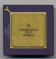 DSP56001 (DSP56001RC20) Pinleri Alın kaplama