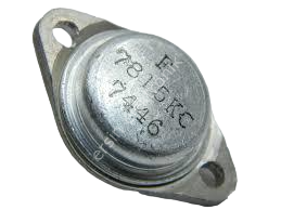 7815 KC Fixed Voltage Regulator, 1.5A, Positive (PİNLERİ ALTIN KAPLAMA)