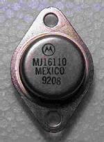 MJ16110 15A 400V NPN Silicon Power Transistor (Fü) (Orjinal)