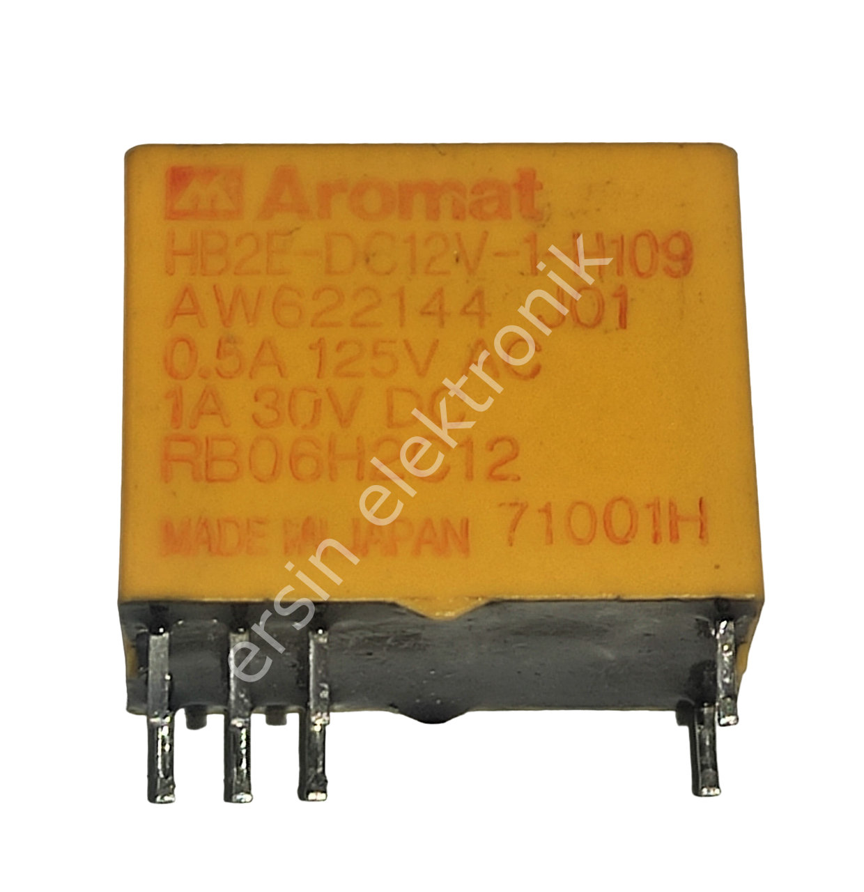 HB2E-DC12V-1-H109 (12V) / Aromat Röle