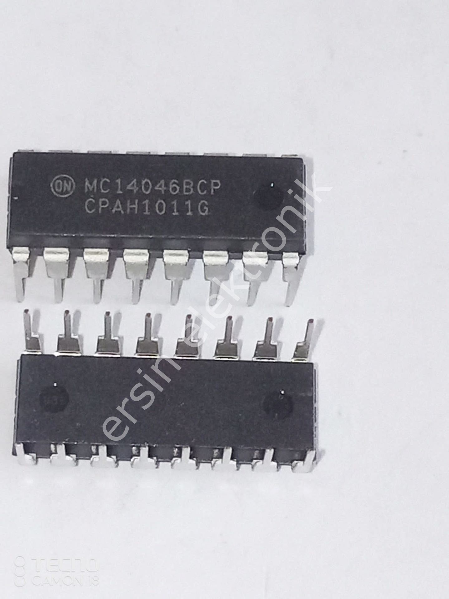 MC14046 PHASE LOCKED LOOP  ( ORJİNAL )