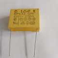 1uF (105) MPX-X2   275V  (630V) Polyester Kondansatör  Pin Aralığı 27.5mm