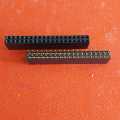 2X19LU  180° 12mm Dişi Pin Header (2.54mm) (Pinleri altın kaplama)