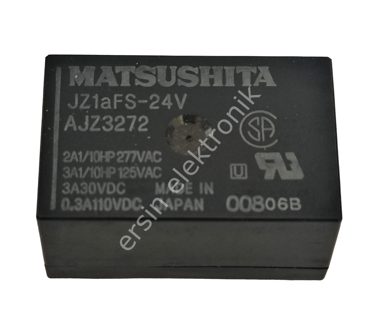JZ1aFS-24V (AJZ3272) (24V) / Matsushita Röle