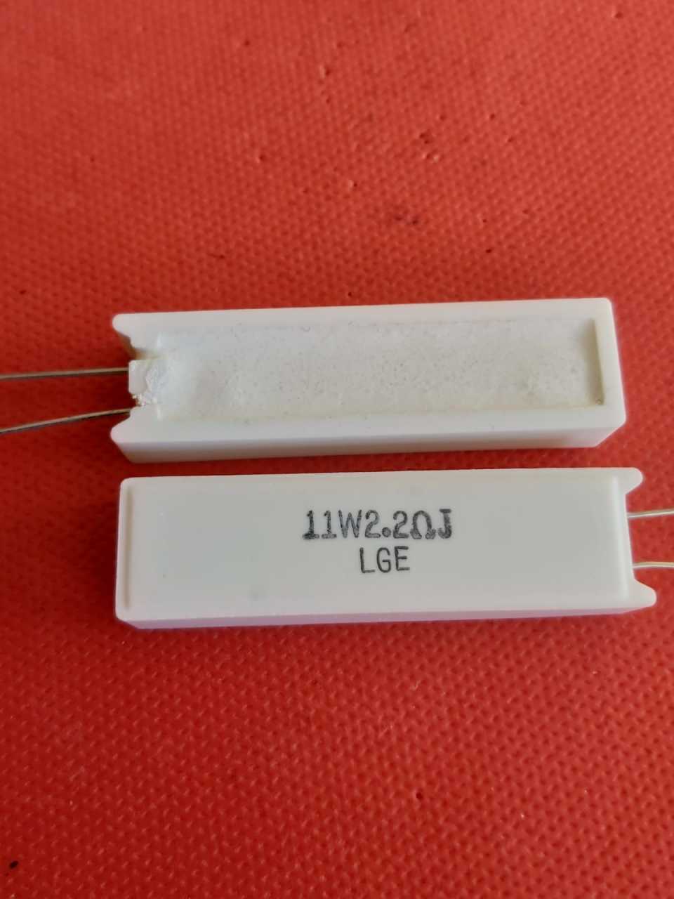 2R2 11W  %5 Taş Direnç (Radyal)