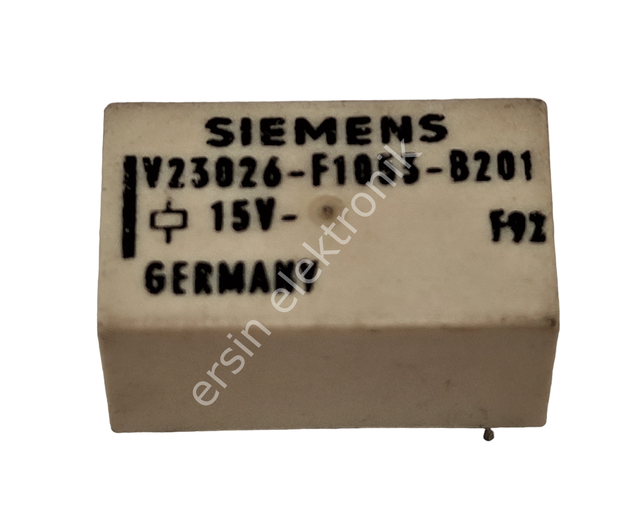 V23026-F1053-B201 (15V) / Siemens Röle (HB)