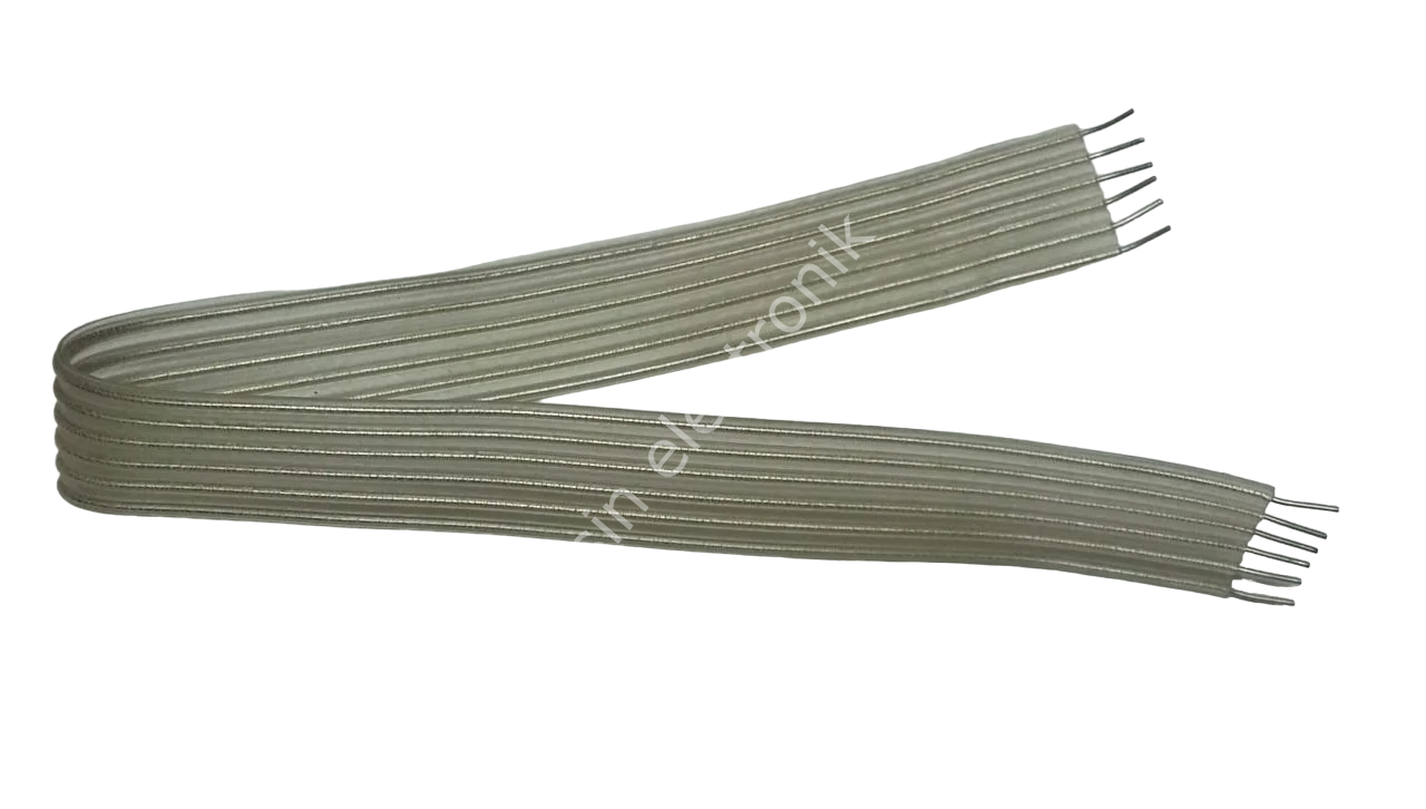 Kablo 6'lı Flat ( Yassı ) 20 CM Genislik 13mm