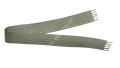 Kablo 6'lı Flat ( Yassı ) 20 CM Genislik 13mm