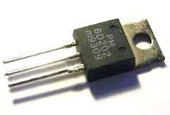 BD202 45V 8A Silicon PNP Power Transistor(Fü)