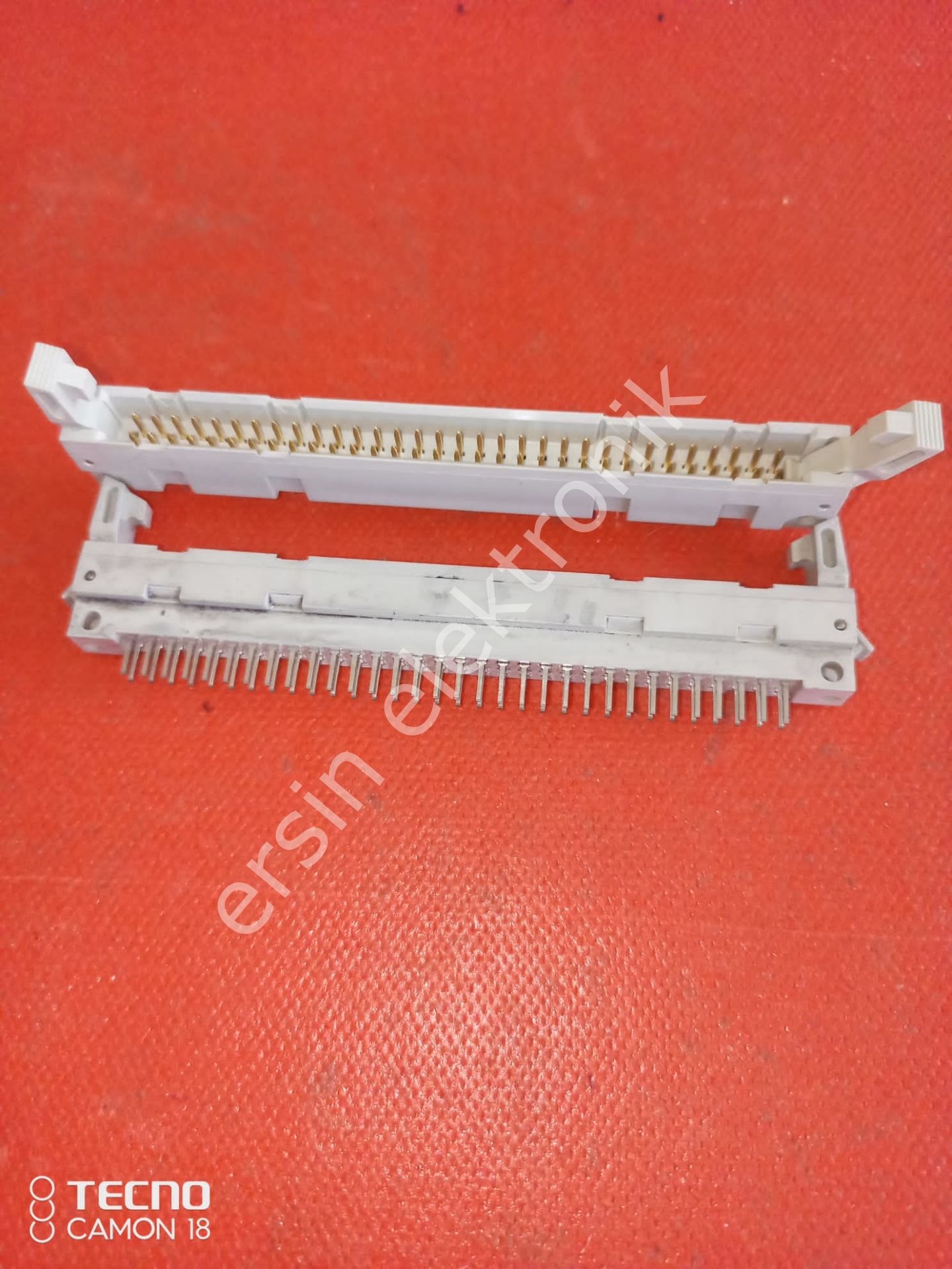 64 lü Kilitli IDC Erkek 180 Derece (2x32)  (Tayvan Malı)