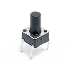 6X6mm Yükseklik=8.5mm Tact Switch (10Adet Paket)